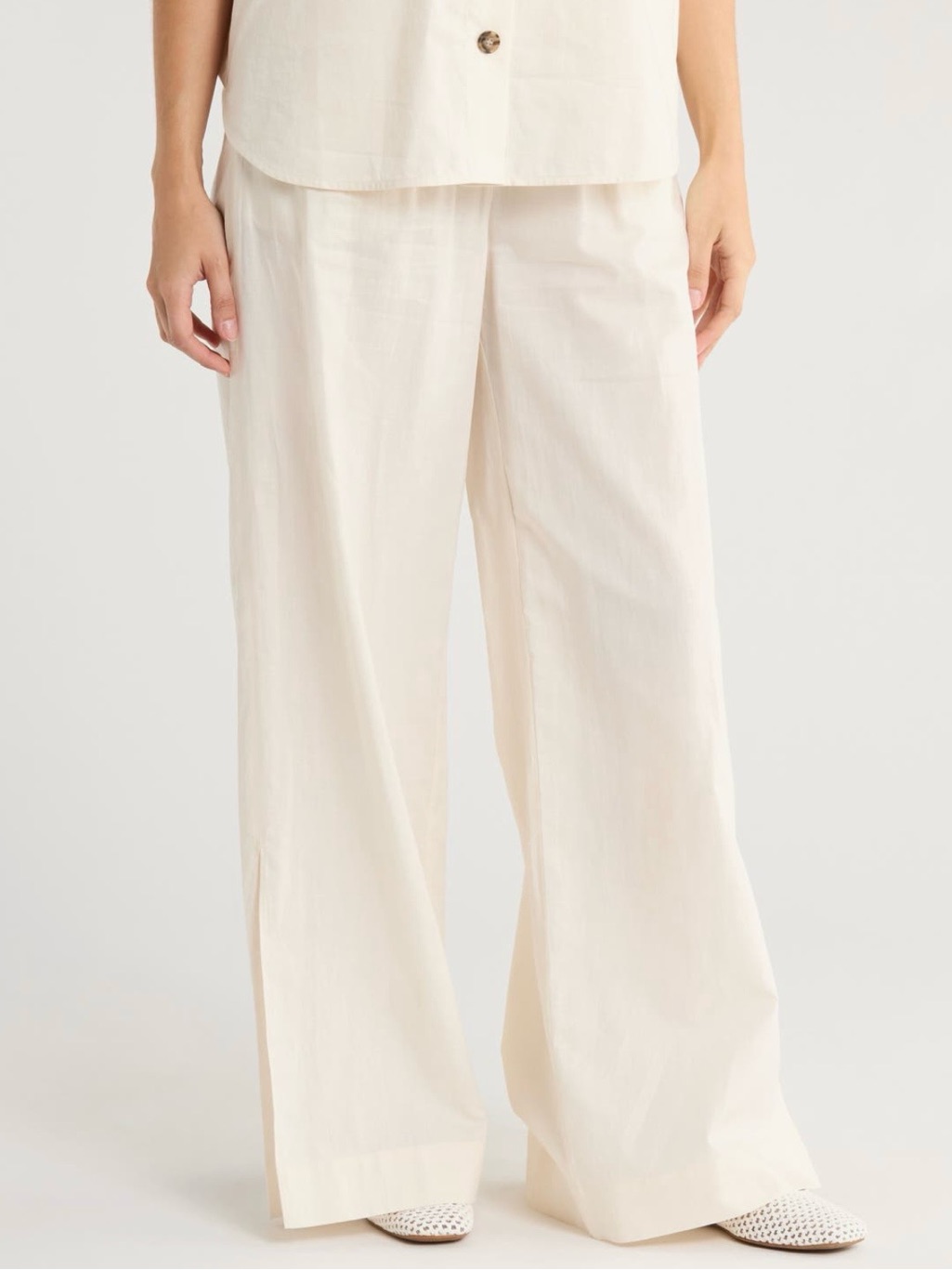 Frame Wide Leg Lounge Pants